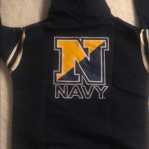 NWT VS PINK U.S. Navy Military Anorak Coat S ⚓️ - Picture 3 of 3